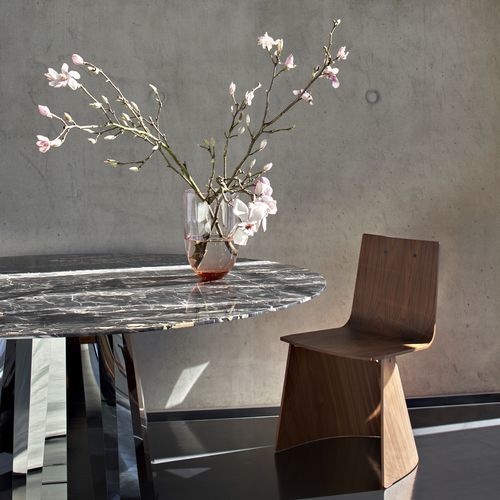 Moderne Vase - SHIA - CLASSICON - geblasenes Glas / Tisch / für Gewerbegebrauch