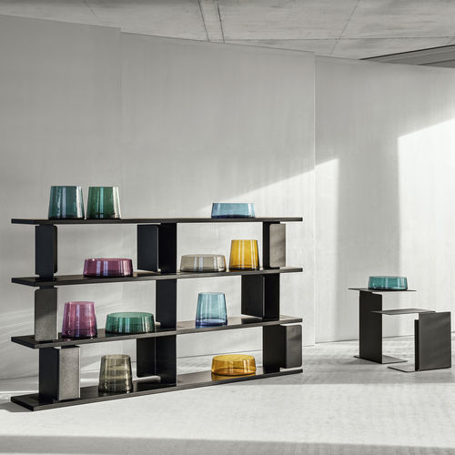 Trennwand-Regal - PARIS  - CLASSICON - modern / MDF / Stahlblech