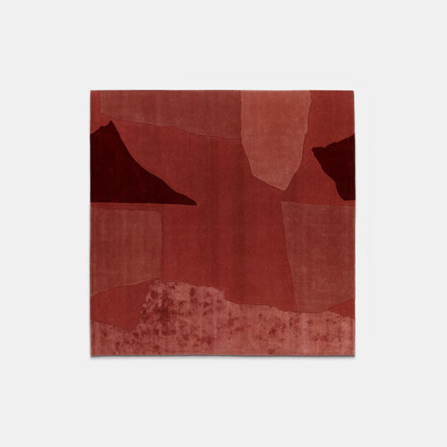 Moderner Teppich - FRAMMENTI - MDF Italia - Motiv / Wolle / Viskose