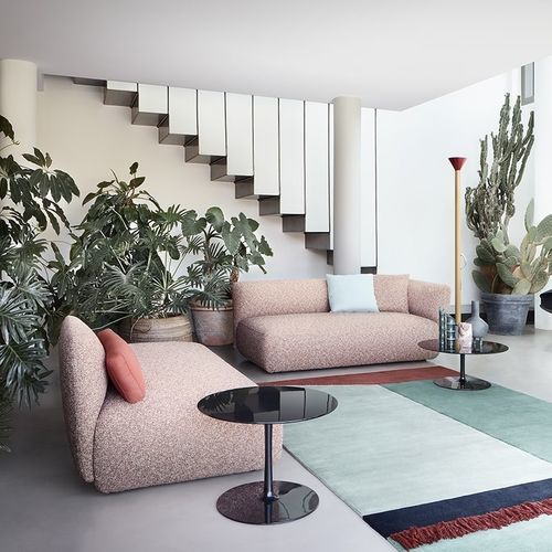 Modulsofa - COSY - MDF Italia - kompakt / modern / für Außenbereich