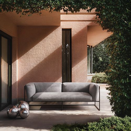 Modulsofa - ARPA  - MDF Italia - modern / für Außenbereich / Stoff