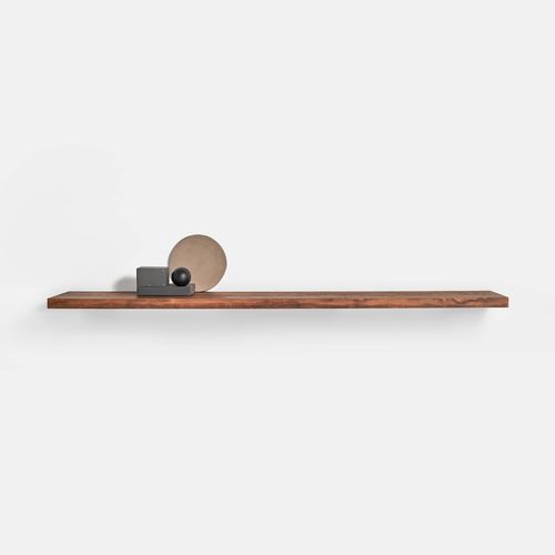 Wandmontiertes Regal - LINK 1 - MDF Italia - modern / MDF / weiß