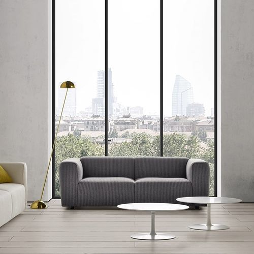 Modulsofa - MATE  - MDF Italia - modern / Stoff / mit Armlehnen