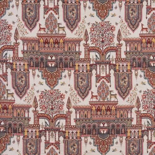 Möbelstoff - LE PALAIS IMPERIAL - PIERRE FREY tissus - Motiv / Polyester / Baumwolle