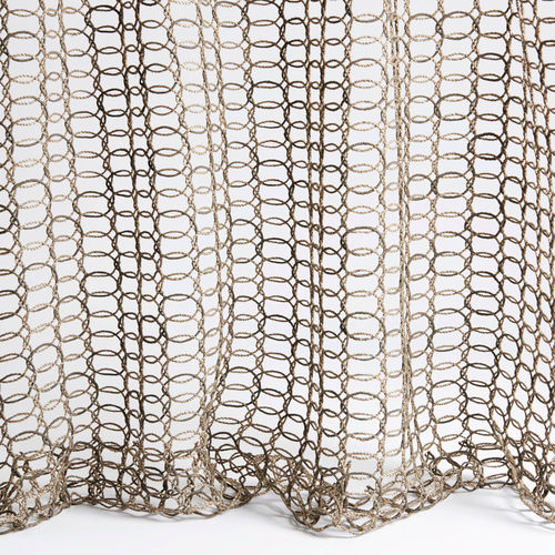 Motivgardine - ROPE - PIERRE FREY tissus - Baumwolle / Polyester / Acryl