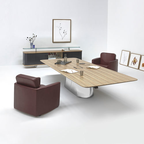 Regalschrank für Büro - VOX® LCS TAMBOUR - Nienkamper - für Gewerbegebrauch