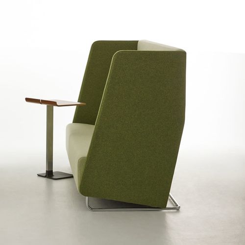 Kompaktes Sofa - BASS - Nienkamper - modern / Stoff / Hochlehner