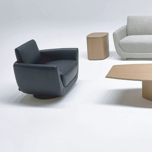 Moderner Tisch - ROWAN OCCASIONAL - Nienkamper - Holz / Gestell aus Holz / rechteckig