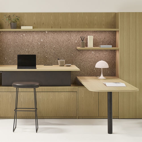 Arbeitsstation für Büro - VOX® TAMBOUR - Nienkamper