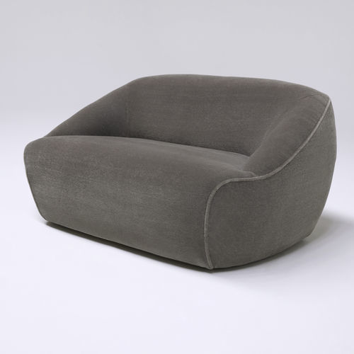 Modernes Sofa - ROWAN  - Nienkamper - Stoff / Conversation / weiß