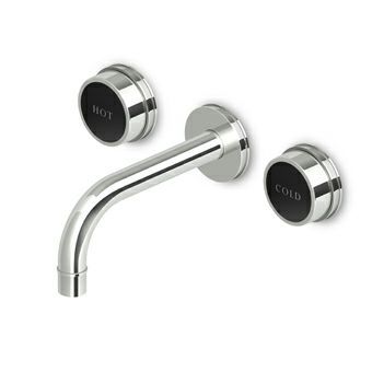 Zweigriffmischer für Waschtisch - ZSV671.CN  - ZUCCHETTI - Einbau / thermostatisch / aus verchromtem Metall