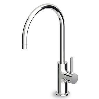 Aufsatz-Einhebelmischer - ZP6 SERIES - ZUCCHETTI - aus verchromtem Metall / für Küche / 1-Loch