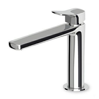 Einhebelmischer für Waschtisch - ZBR3 SERIES - ZUCCHETTI - Aufsatz / aus verchromtem Metall / für den Innenraum