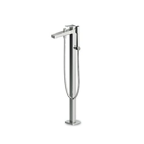Einhebelmischer für Dusche - ZIN740  - ZUCCHETTI - Badewannen / freistehend / aus verchromtem Metall