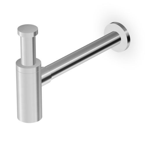Syphon für Waschbecken / Edelstahl - Z95030 series - ZUCCHETTI - schwarz