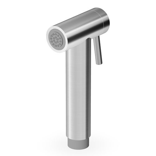 Handdusche für Toilette - Z94251 series - ZUCCHETTI - zylinderförmig / Edelstahl / modern