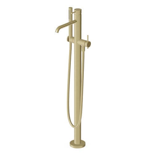 Einhebelmischer für Dusche - ZHE730 series - ZUCCHETTI - Aufsatz / Edelstahl / für Badezimmer