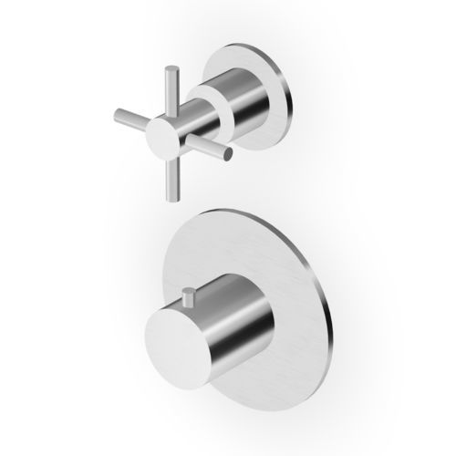Einhebelmischer für Duschen - ZHM659 series - ZUCCHETTI - wandmontiert / Einbau / thermostatisch