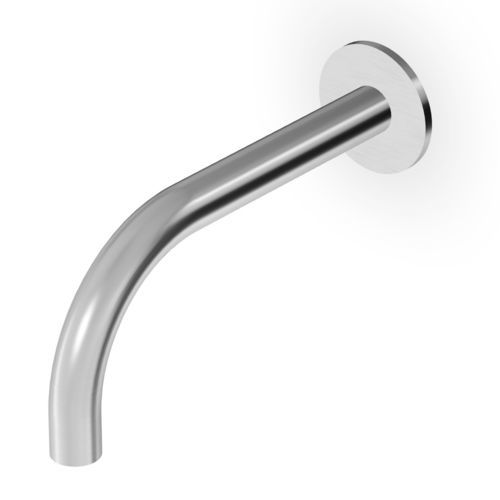 Edelstahl-Wanneneinlauf - Z92244 series - ZUCCHETTI - wandmontiert / braun / silberfarben