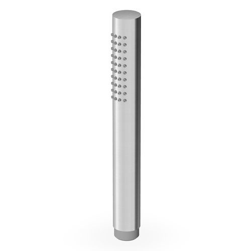 Zylinderförmige Handdusche - Z94249 series - ZUCCHETTI - Edelstahl / modern / Chromoberfläche