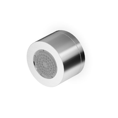 Seitliche Handdusche / Edelstahl - Z92883 series - ZUCCHETTI - rund / modern