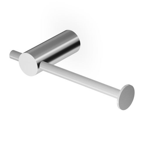 Wandmontierter WC-Rollenhalter - ZAD830 series - ZUCCHETTI - Edelstahl / poliert / schwarz