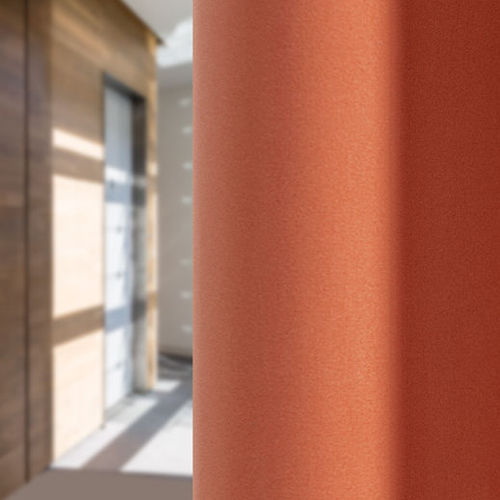 Vorhangstoff - MORONI - Vescom - einfarbig / Polyester / Acryl