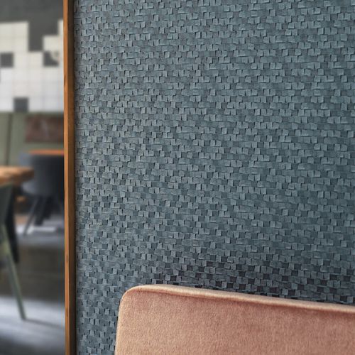 Innenwandverkleidung - SHANNON - Vescom - Vinyl / texturiert / bedruckt