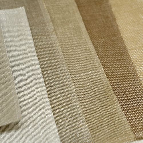 Innenwandverkleidung - STRIE - Vescom - Polyester / Polyethylen / glatt