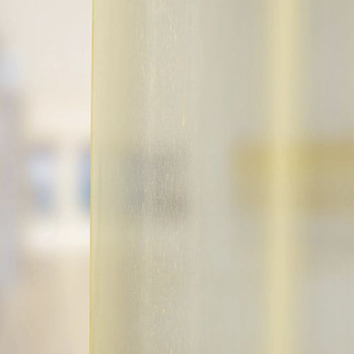 Einfarbige Gardine - CHIRA  - Vescom - FR-Polyester / transparent / waschbar