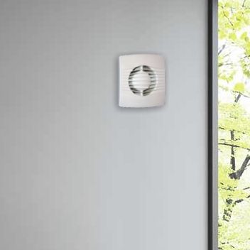 Axialventilator - SLF - Radialight - wandmontiert / Unterputz / Wohnbereich