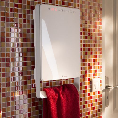 Elektrischer Badheizkörper - TOUCH - Radialight - 1800 w / modern / Metall