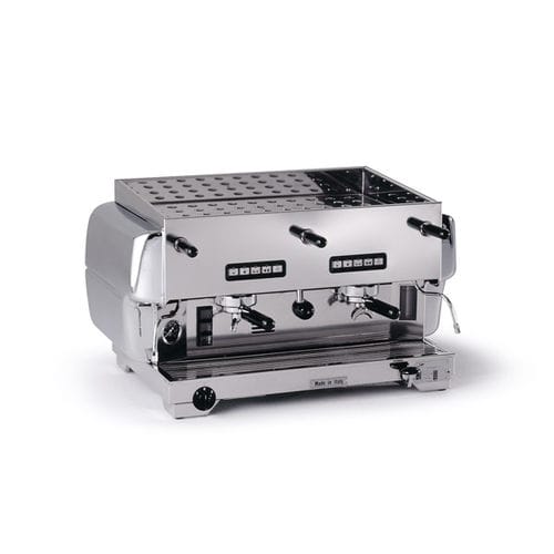 Espressomaschine - 80 L - La San Marco - Profi / automatisch / 2 Brühgruppen