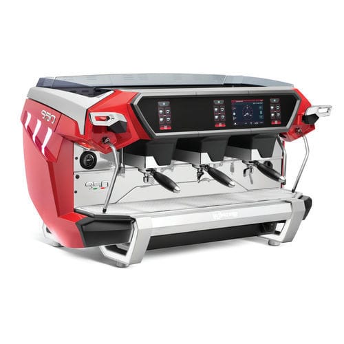 Espressomaschine - S50 SELETRON - La Spaziale - Profi / automatisch / 2 Brühgruppen