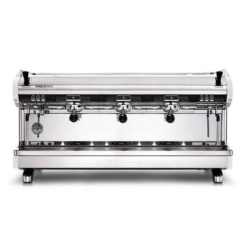 Espressomaschine - AURELIA WAVE SEMIAUTOMATIC - Simonelli Group - Profi / manuell / 3 Brühgruppen