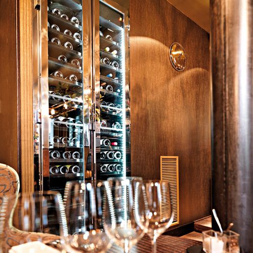 Weinkühlschrank für Restaurants - FLOTTES O. TREMENT - PROVINTECH - Einbau / Edelstahl / verglast