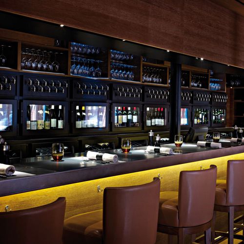 Weinkühlschrank für Restaurants - LES 110 DE TAILLEVENT - PROVINTECH - Einbau / Edelstahl / verglast