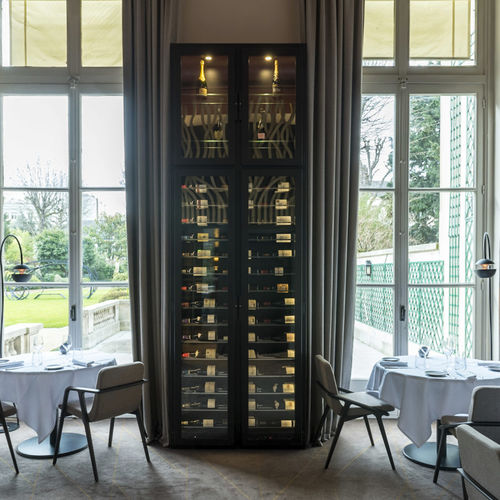 Weinkühlschrank für Restaurants - MAISON DE L’AMÉRIQUE LATINE - PROVINTECH - freistehend / Edelstahl / verglast