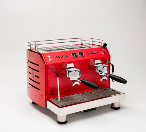 Kaffeemaschine / 2 Brühgruppen - Family COMPACT 2 - Reneka International - Espresso / für Restaurants / für Bar