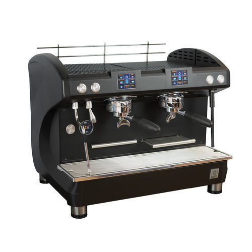 Kaffeemaschine / 2 Brühgruppen - LIFE TOUCH - Reneka International - Espresso / für Restaurants / für Bar