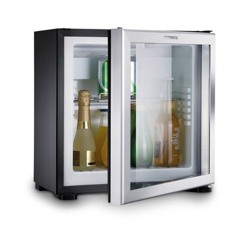 Kompakte Minibar - RH 418 NTEG - Dometic Professional - verglast / Unterbau / Tisch