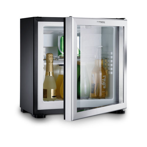 Kompakte Minibar - RH 429 LDAG - Dometic Professional - verglast / Unterbau / Tisch