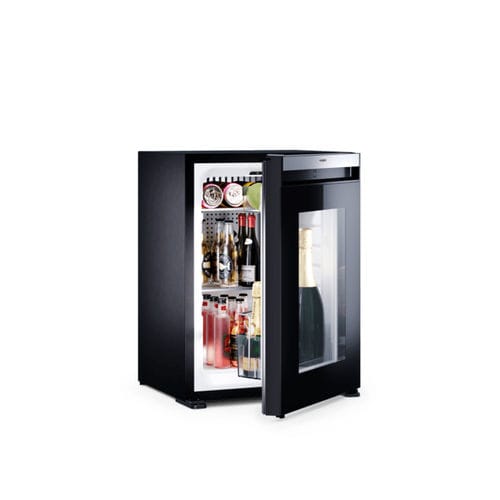Kompakte Minibar - HiPro Evolution A40G - Dometic Professional - verglast / Unterbau / Tisch