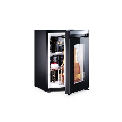 Kompakte Minibar - HiPro Evolution C40G - Dometic Professional - verglast / Tisch / Unterbau