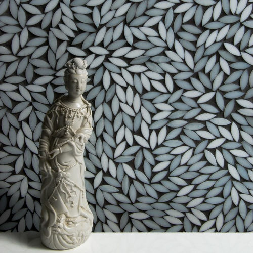 Glasmosaikfliese - FOLIAGE - ARTISTIC TILE - Hochglanz / für den Innenraum / Wand