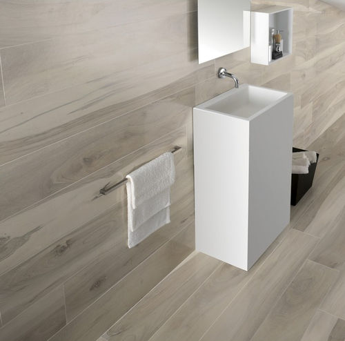 Feinsteinzeugfliesen - KAURI - ARTISTIC TILE - poliert / für den Innenraum / Wand