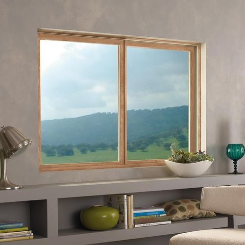 Holzfenster - WOOD-ULTREX - INTEGRITY - Glasfaser / Schiebe / mit Doppelverglasung
