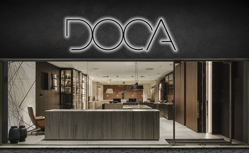 Messestand - SHOWROOM MARBELLA - MUEBLES DOCA