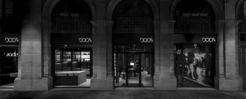 Messestand - BARCELONA SHOWROOM - MUEBLES DOCA