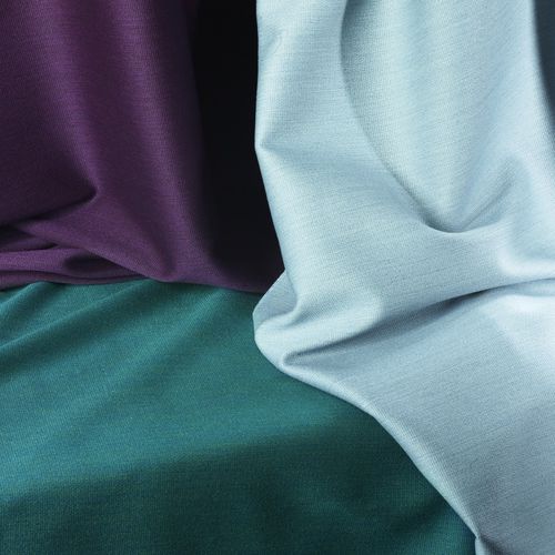 Möbelstoff - BALDER 3 - KVADRAT - einfarbig / Baumwolle / Wolle